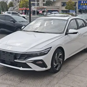 Hyundai Elantra 2026 из Китая