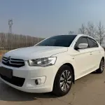 Citroen Elysee 2016 из Китая