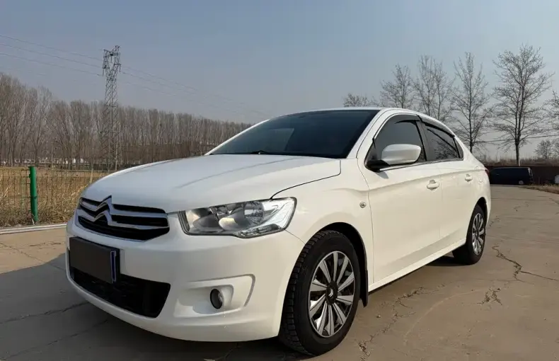 Citroen Elysee 2016 из Китая