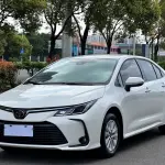 Toyota Corolla 2023 из Китая