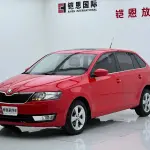 Skoda Rapid Spaceback 2016 из Китая