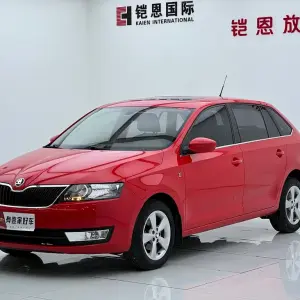 Skoda Rapid Spaceback 2016 из Китая