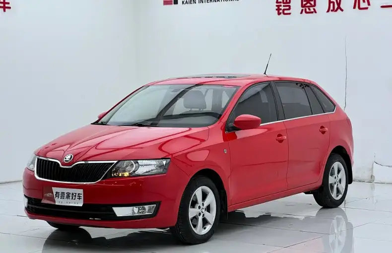Skoda Rapid Spaceback 2016 из Китая