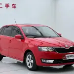 Skoda Rapid Spaceback 2016 из Китая