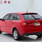 Skoda Rapid Spaceback 2016 из Китая