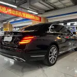 Mercedes-Benz E-Class 2017 из Китая