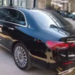 Mercedes-Benz E-Class 2021 из Китая