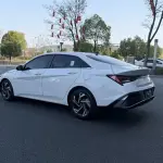Hyundai Elantra 2025 из Китая