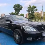 Toyota Crown 2007 из Китая
