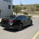Toyota Avalon 2023 из Китая