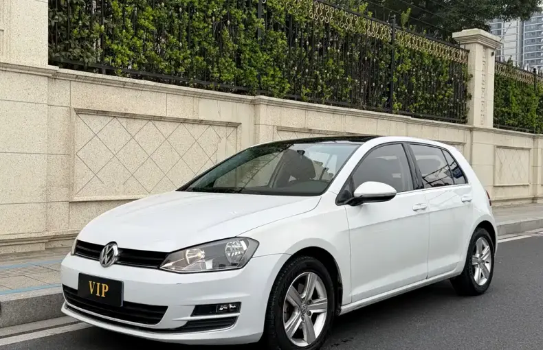 Volkswagen Golf 2014 из Китая