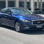 Infiniti Q50L 2021 из Китая