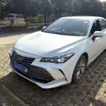 Toyota Avalon 2021 из Китая
