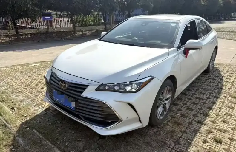 Toyota Avalon 2021 из Китая