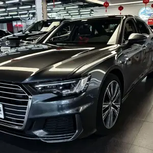 Audi A6L 2021 из Китая