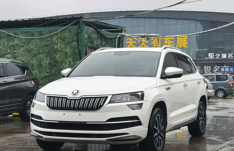 Skoda Karoq 2023 из Китая