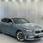 BMW 5 Series 2024 из Китая