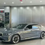 BMW 5 Series 2024 из Китая
