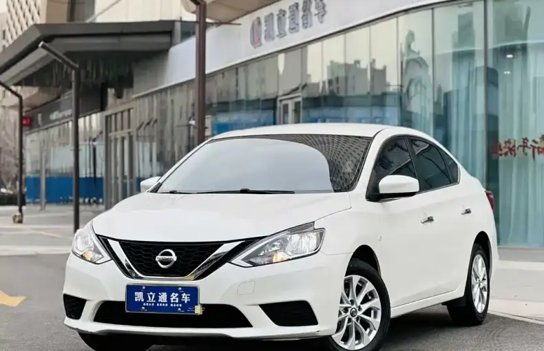 Nissan Sylphy 2021 из Китая
