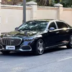 Mercedes-Benz S-Class 2023 из Китая