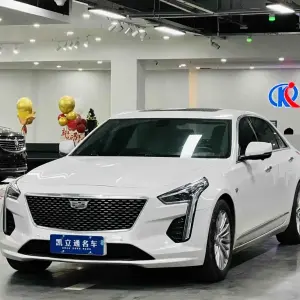Cadillac CT6 2020 из Китая