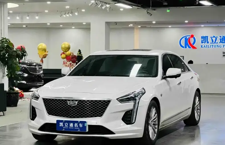 Cadillac CT6 2020 из Китая