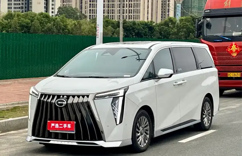 GAC Motor Trumpchi M8 2024 из Китая