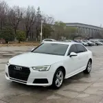 Audi A4L 2017 из Китая