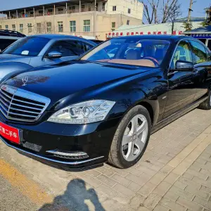 Mercedes-Benz S-Class 2013 из Китая