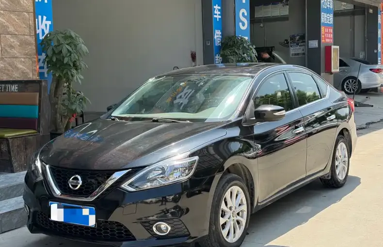 Nissan Sylphy 2017 из Китая