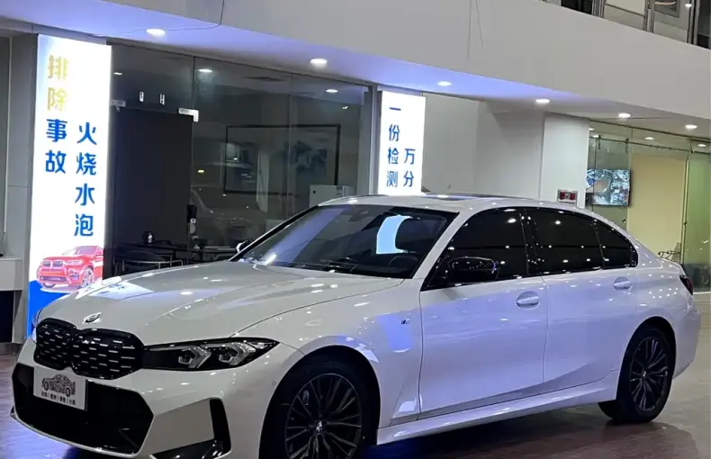 BMW 3 Series 2024 из Китая