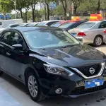 Nissan Sylphy 2017 из Китая