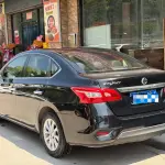 Nissan Sylphy 2017 из Китая