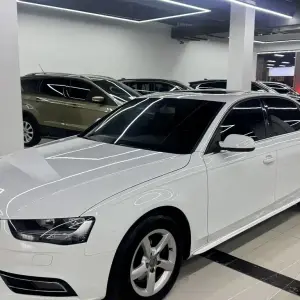 Audi A4L 2014 из Китая