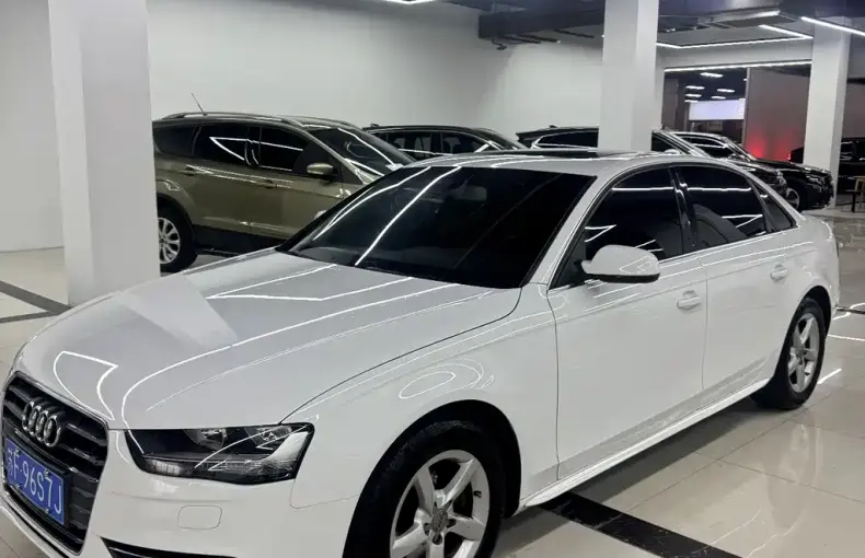 Audi A4L 2014 из Китая