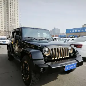 Jeep Wrangler 2015 из Китая