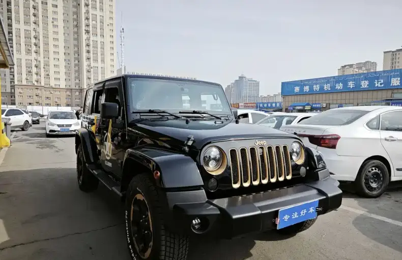 Jeep Wrangler 2015 из Китая