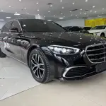 Mercedes-Benz S-Class 2021 из Китая
