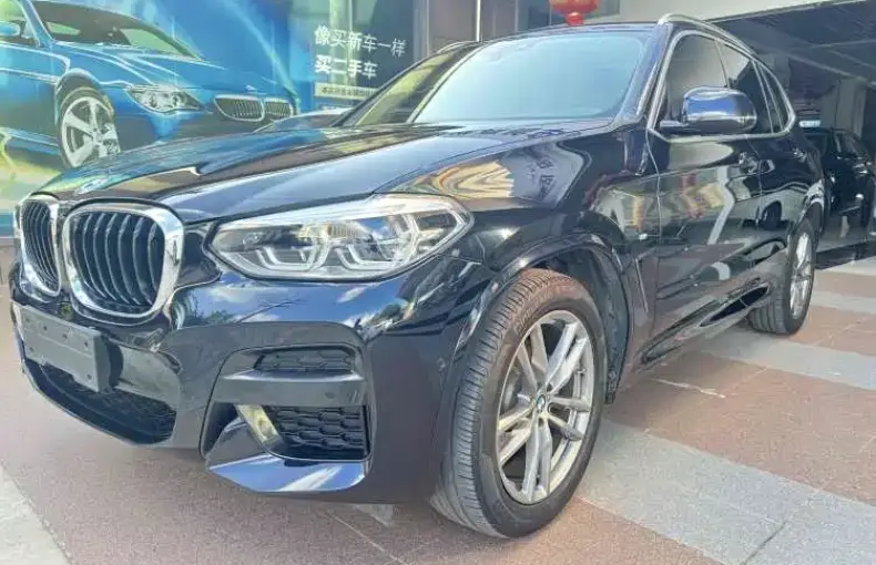 BMW X3 2021 из Китая