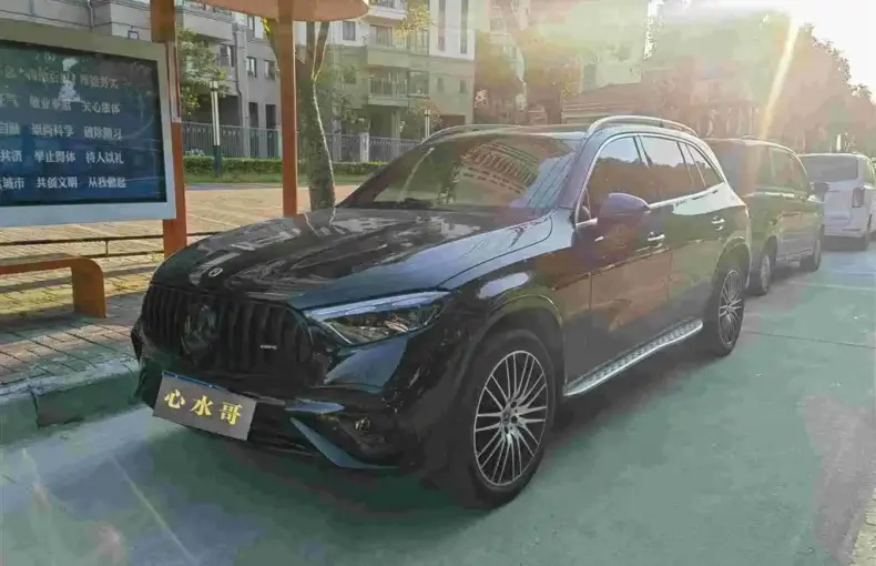 Mercedes-Benz GLC 2026 из Китая