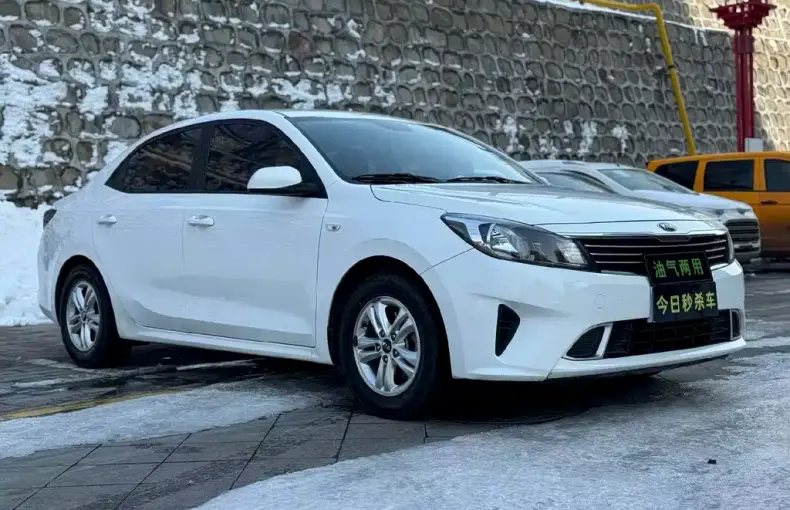 Kia Forte 2020 из Китая