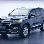 Toyota Land Cruiser 2016 из Китая
