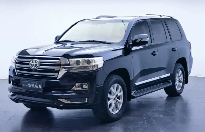 Toyota Land Cruiser 2016 из Китая