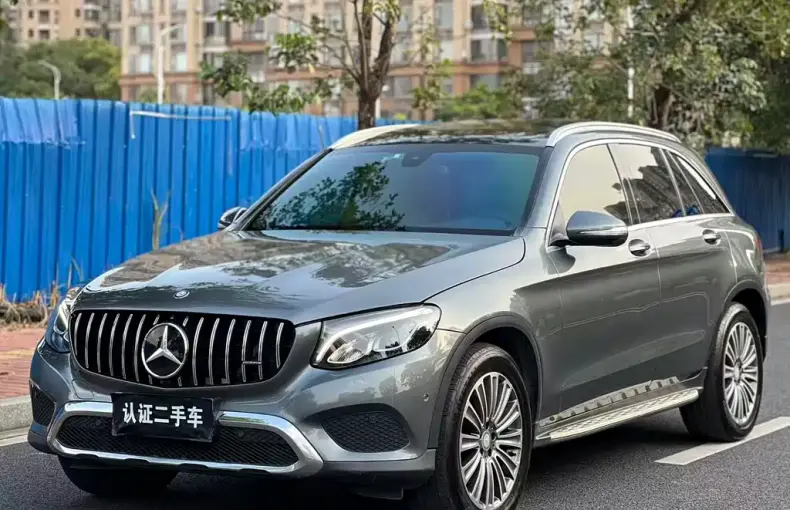 Mercedes-Benz GLC 2016 из Китая