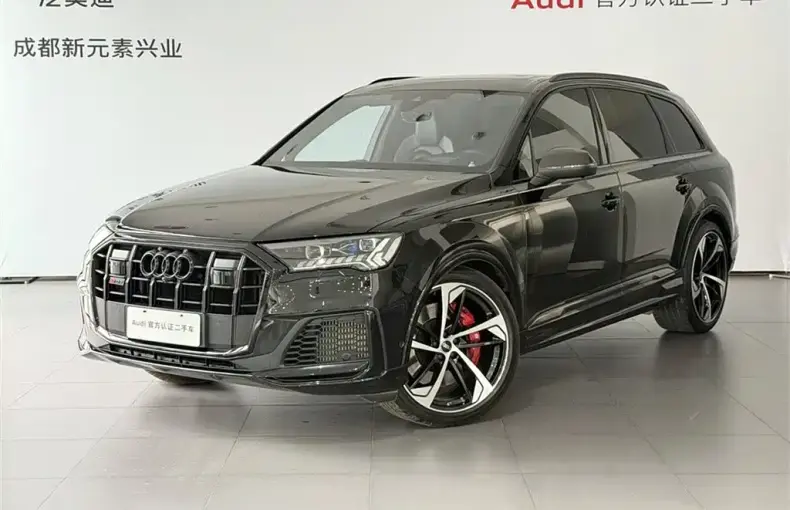 Audi SQ7 2024 из Китая