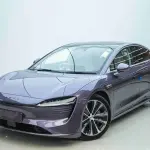 智界 Zhijie S7 из Китая