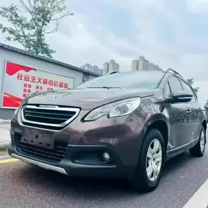 Peugeot 2008 2018 из Китая