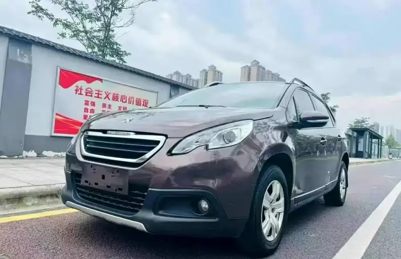 Peugeot 2008 2018 из Китая