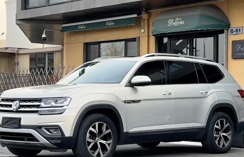 Volkswagen Teramont 2019 из Китая