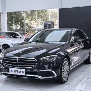 Mercedes-Benz E-Class 2023 из Китая